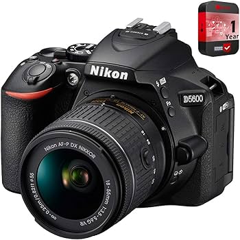 Nikon - 新品級 Nikon D5600 AF-P18-55 VR KIT 162ショット Amazon.com : Nikon D5600 Digital SLR Camera & 18-55mm VR DX